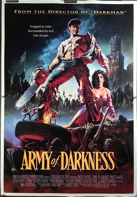 From Fiction to Reality: The Army of Darkness Phenomenon